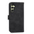 Samsung Galaxy A16 5G Dierfeng Dream Line TPU + PU Leather Phone Case - Black