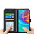 Samsung Galaxy A16 5G Dierfeng Dream Line TPU + PU Leather Phone Case - Black