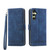 Samsung Galaxy A16 5G Dierfeng Dream Line TPU + PU Leather Phone Case - Blue