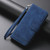 Samsung Galaxy A16 5G Dierfeng Dream Line TPU + PU Leather Phone Case - Blue