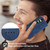 Samsung Galaxy A16 5G Dierfeng Dream Line TPU + PU Leather Phone Case - Blue