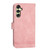 Samsung Galaxy A16 5G Dierfeng Dream Line TPU + PU Leather Phone Case - Pink Samsung Galaxy A16 5G Dierfeng Dream Line TPU + PU Leather Phone Case - Pink