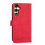 Samsung Galaxy A16 5G Dierfeng Dream Line TPU + PU Leather Phone Case - Red