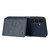Samsung Galaxy A16 5G Double Buckle Card Slots Magnetic Phone Case - Blue