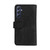 Samsung Galaxy A16 5G Dual-color 9 Card Slots Zipper Wallet Leather Phone Case - Black Samsung Galaxy A16 5G Dual-color 9 Card Slots Zipper Wallet Leather Phone Case - Black