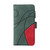 Samsung Galaxy A16 5G Dual-color 9 Card Slots Zipper Wallet Leather Phone Case - Green