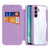 Samsung Galaxy A16 5G DUX DUCIS Skin X Pro Series PC + TPU Phone Leather Case - Purple