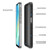 Samsung Galaxy A16 5G DUX DUCIS Yind Series TPU Hybrid PC Phone Case - Black