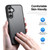 Samsung Galaxy A16 5G DUX DUCIS Yind Series TPU Hybrid PC Phone Case - Black