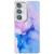 Samsung Galaxy A16 5G Electroplated Marble Texture Phone Case - Purple Blue M18