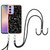 Samsung Galaxy A16 5G Electroplating Dual-side IMD Phone Case with Lanyard - Equation