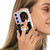 Samsung Galaxy A16 5G Electroplating Dual-side IMD Phone Case with Ring Holder - Retro Radio