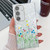 Samsung Galaxy A16 5G Electroplating Flower Texture TPU Phone Case - Little Wildflower SH3