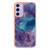 Samsung Galaxy A16 5G Electroplating Marble Dual-side IMD Phone Case - Purple 016
