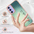 Samsung Galaxy A16 5G Electroplating Marble Dual-side IMD Phone Case - Smile