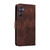 Samsung Galaxy A16 5G Embossed Rhombus Starry Leather Phone Case - Brown Samsung Galaxy A16 5G Embossed Rhombus Starry Leather Phone Case - Brown