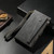 Samsung Galaxy A16 5G ESEBLE Retro Frosted RFID Flip Leather Phone Case - Black Samsung Galaxy A16 5G ESEBLE Retro Frosted RFID Flip Leather Phone Case - Black