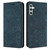 Samsung Galaxy A16 5G Ethnic Embossed Adsorption Leather Phone Case - Blue