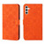 Samsung Galaxy A16 5G Ethnic Style Embossed Pattern Leather Phone Case - Orange