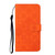 Samsung Galaxy A16 5G Ethnic Style Embossed Pattern Leather Phone Case - Orange
