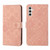 Samsung Galaxy A16 5G Ethnic Style Embossed Pattern Leather Phone Case - Pink