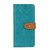 Samsung Galaxy A16 5G European Floral Embossed Leather Phone Case - Blue