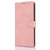 Samsung Galaxy A16 5G Fantasy Skin-feel Calfskin Texture Leather Phone Case - Pink