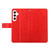 Samsung Galaxy A16 5G Flower Embossed Leather Phone Case - Red