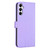 Samsung Galaxy A16 5G Four-leaf Embossed Leather Phone Case - Purple