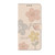 Samsung Galaxy A16 5G Fresh Painted Leather Phone Case - Beige Flowers