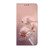 Samsung Galaxy A16 5G Fresh Painted Leather Phone Case - Ceramic Flowers