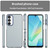 Samsung Galaxy A16 5G Frosted Translucent TPU Hybrid PC Full Coverage Phone Case - Dark Blue