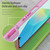 Samsung Galaxy A16 5G Frosted Translucent TPU Hybrid PC Full Coverage Phone Case - Pink