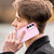 Samsung Galaxy A16 5G Frosted Translucent TPU Hybrid PC Full Coverage Phone Case - Pink