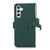 Samsung Galaxy A16 5G Genuine Leather Magnetic RFID Leather Phone Case - Green