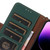 Samsung Galaxy A16 5G Genuine Leather Magnetic RFID Leather Phone Case - Green