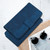 Samsung Galaxy A16 5G Geometric Embossed Leather Phone Case - Blue Samsung Galaxy A16 5G Geometric Embossed Leather Phone Case - Blue