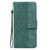 Samsung Galaxy A16 5G Geometric Embossed Leather Phone Case - Green