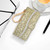 Samsung Galaxy A16 5G Glitter Powder Filp Leather Phone Case - Gold
