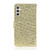 Samsung Galaxy A16 5G Glitter Powder Filp Leather Phone Case - Gold