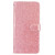 Samsung Galaxy A16 5G Glitter Powder Flip Leather Phone Case - Rose Gold
