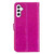 Samsung Galaxy A16 5G Glitter Powder Flip Leather Phone Case - Rose Red