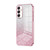 Samsung Galaxy A16 5G Gradient Glitter Powder Electroplated Phone Case - Pink