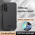 Samsung Galaxy A16 5G HUIYI Leather Magnetic Phone Case - Brown