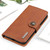Samsung Galaxy A16 5G KHAZNEH Cowhide Texture Horizontal Flip Leather Phone Case - Brown Samsung Galaxy A16 5G KHAZNEH Cowhide Texture Horizontal Flip Leather Phone Case - Brown