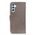 Samsung Galaxy A16 5G KHAZNEH Cowhide Texture Horizontal Flip Leather Phone Case - Khaki