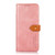 Samsung Galaxy A16 5G KHAZNEH Dual-color Cowhide Texture Flip Leather Phone Case - Rose Gold