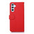 Samsung Galaxy A16 5G KHAZNEH Litchi Texture Leather RFID Phone Case - Red