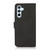 Samsung Galaxy A16 5G KHAZNEH Matte Texture Leather Phone Case - Black