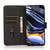 Samsung Galaxy A16 5G KHAZNEH Matte Texture Leather Phone Case - Black